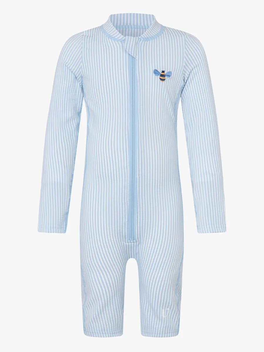 Vanilla Copenhagen UV-Dräkt, Blue, 3-4 år
