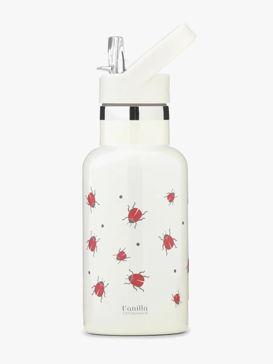 Vanilla Copenhagen Vattenflaska 350 ml, Ladybug