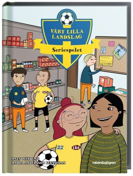 Vårt lilla landslag Seriespelet (Del 4)