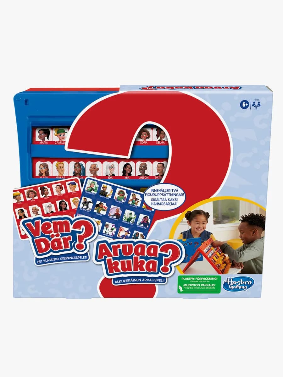 Hasbro Spel, Vem Där?