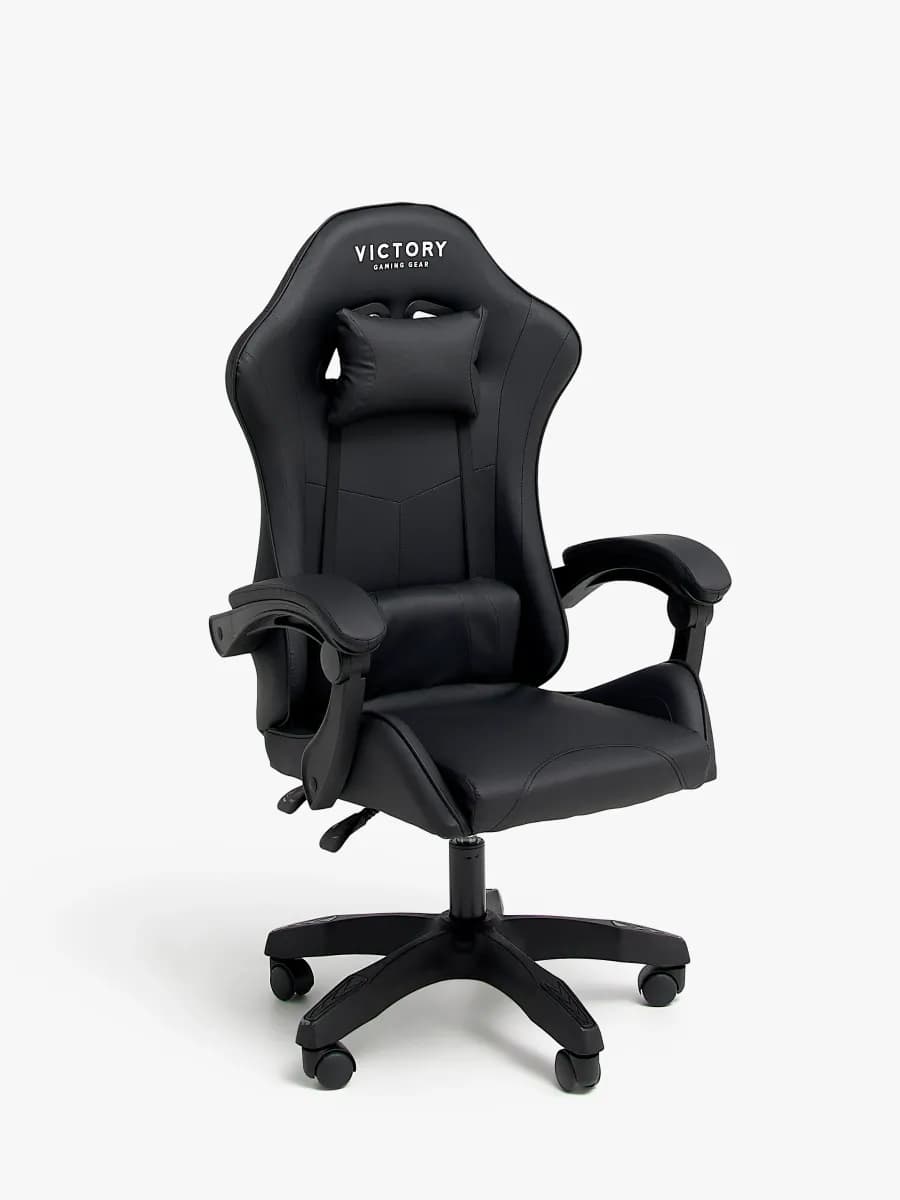 Victory Mission Gamingstol, Svart