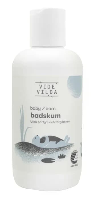 Vide Vilda Badskum 200 ml