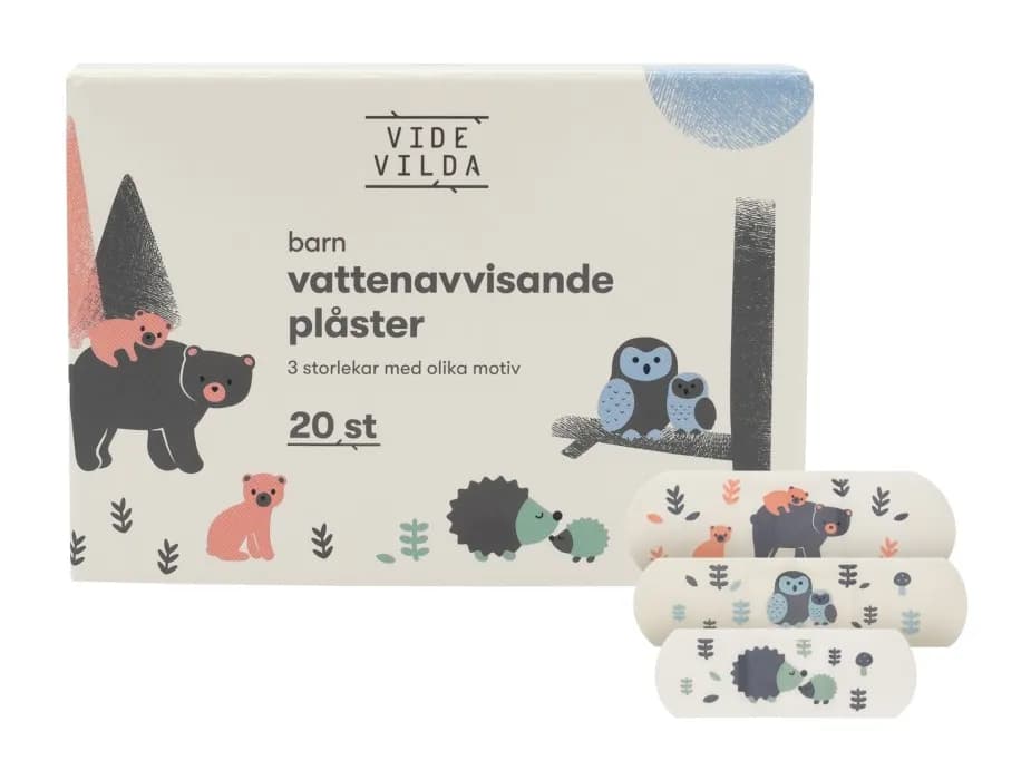 Vide Vilda Plåster 20 st