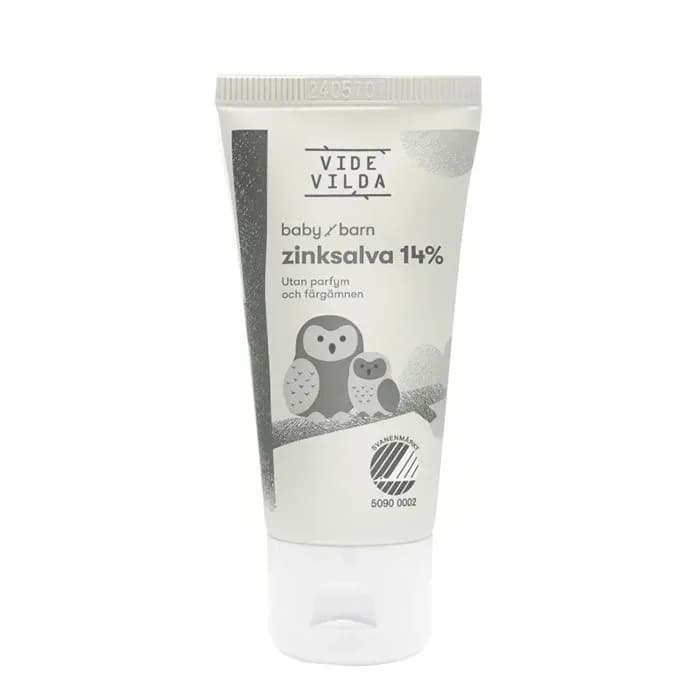 Vide Vilda Zinksalva 14 %, 30 ml