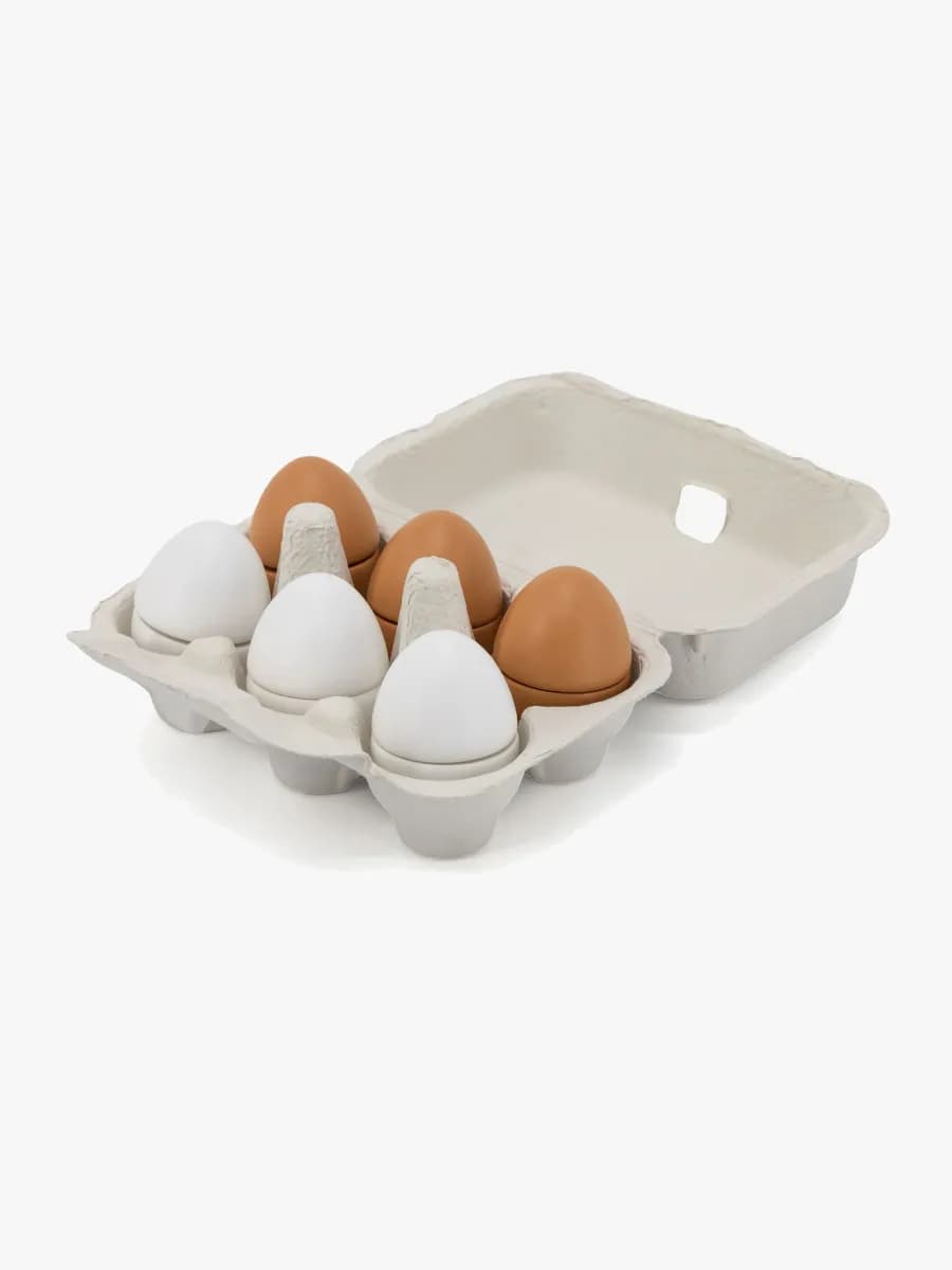 VIGA Äggkartong 6-Pack