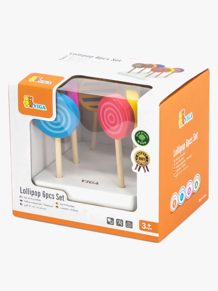 VIGA Klubb Set 6 st