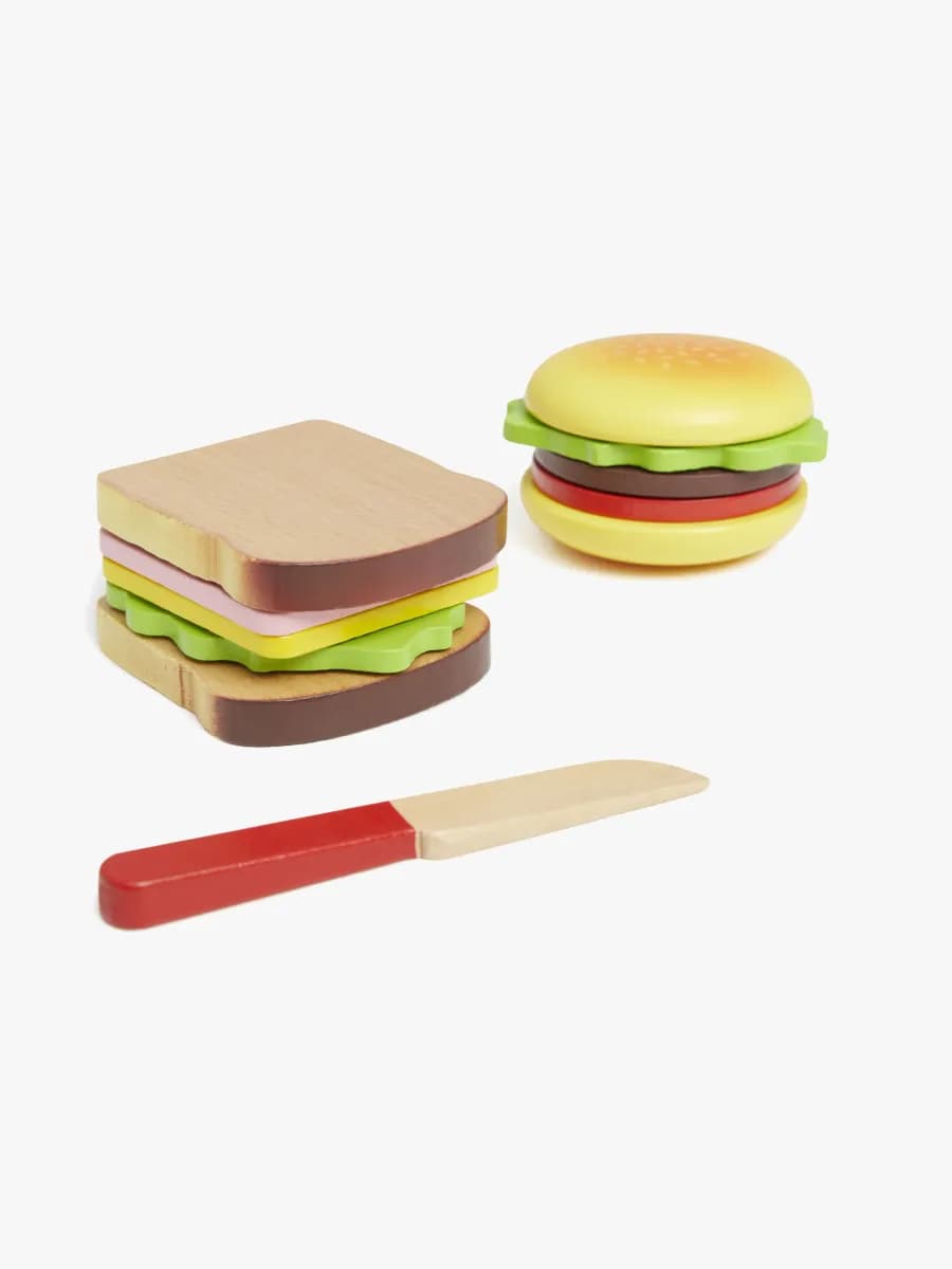 VIGA Lekset Hamburgare &  Smörgås