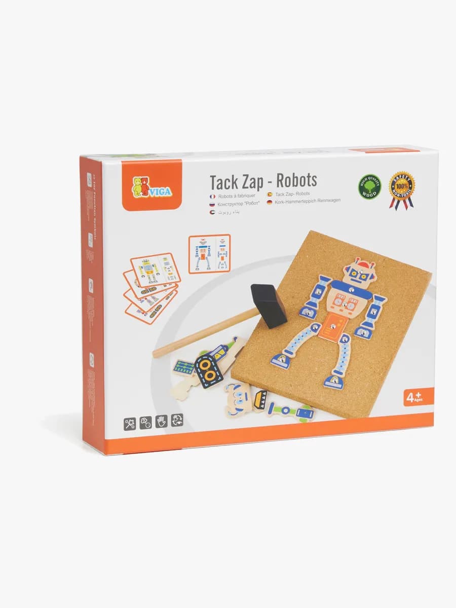 VIGA Pysselset Bygg Din Robot