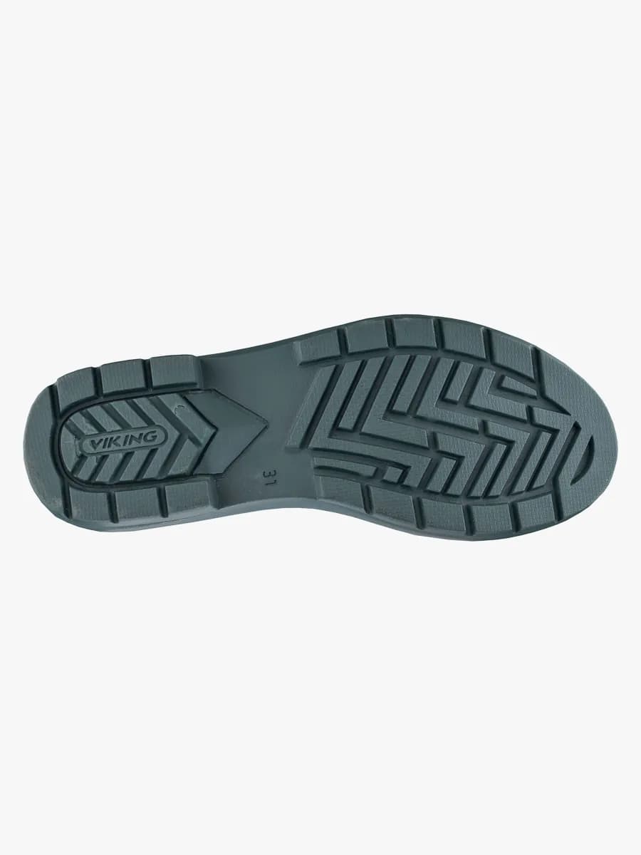 Viking Ada JR Gummistövlar, Dark Green, 29