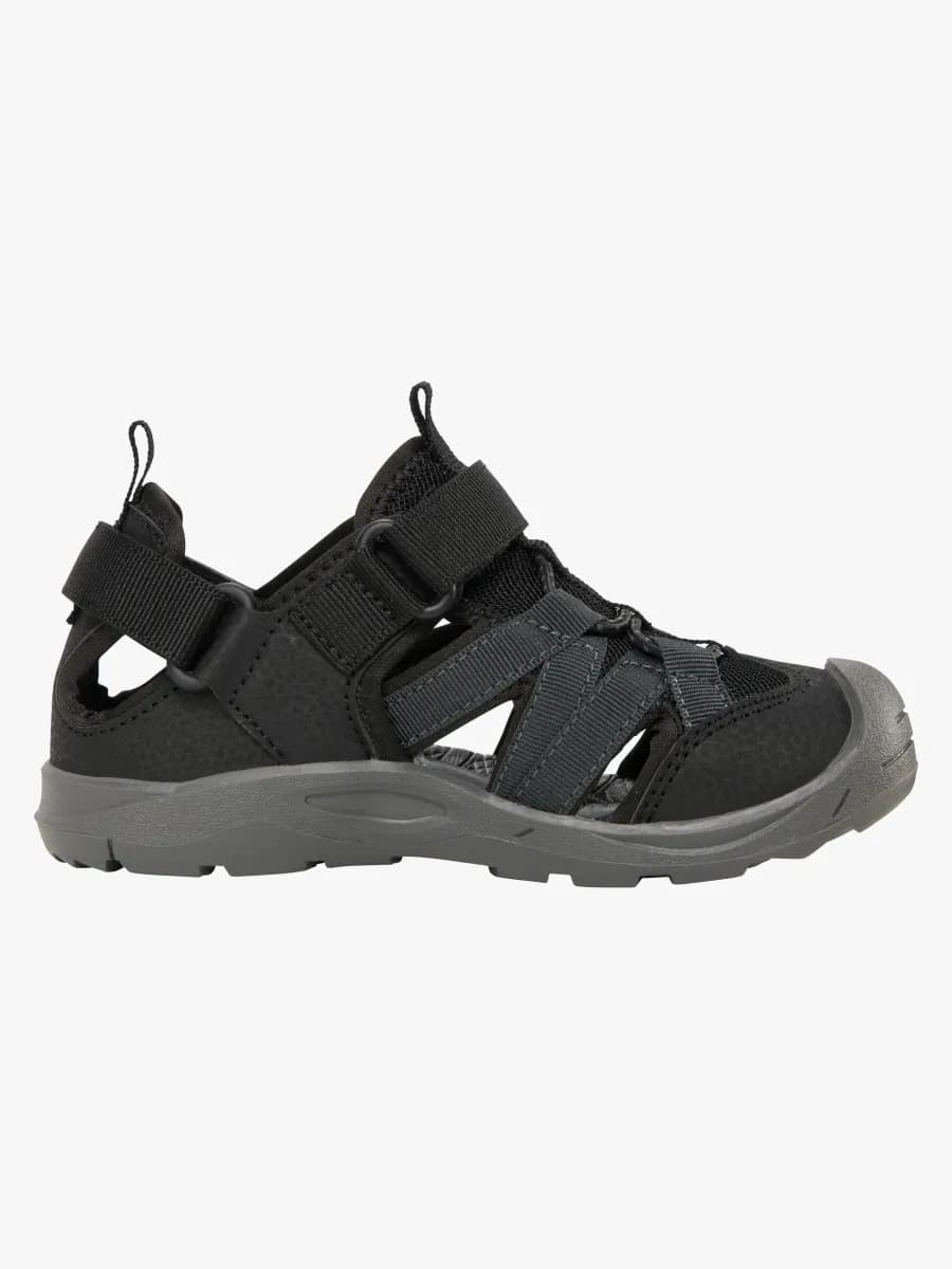 Viking Adventure Sandaler, Black/Charcoal, 31