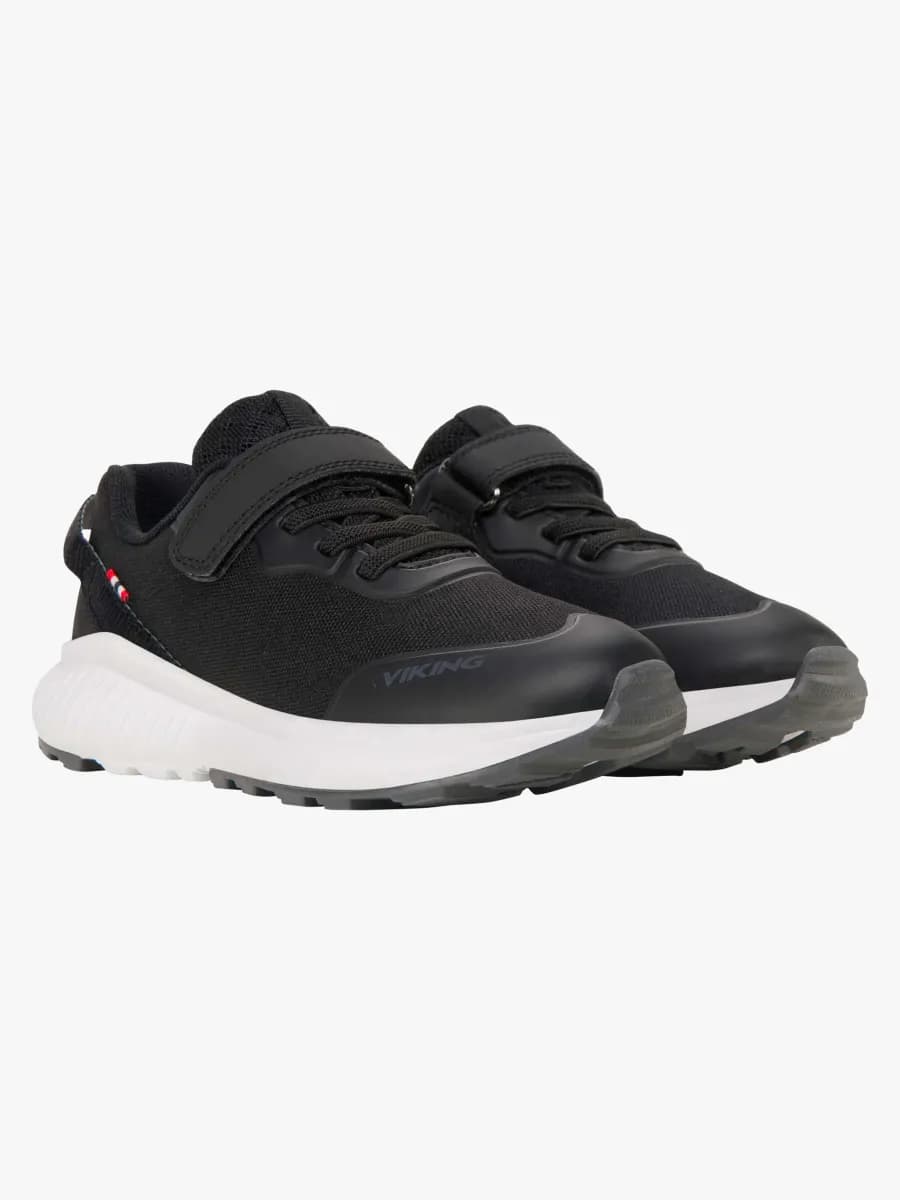Viking Aery Dal Sneakers, Svart, 22