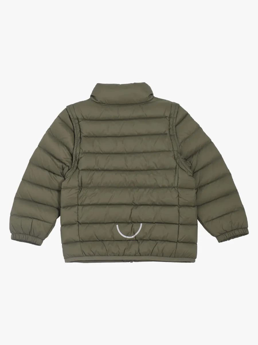Viking Aery Light Lättviktsjacka Dun, Olive, 128