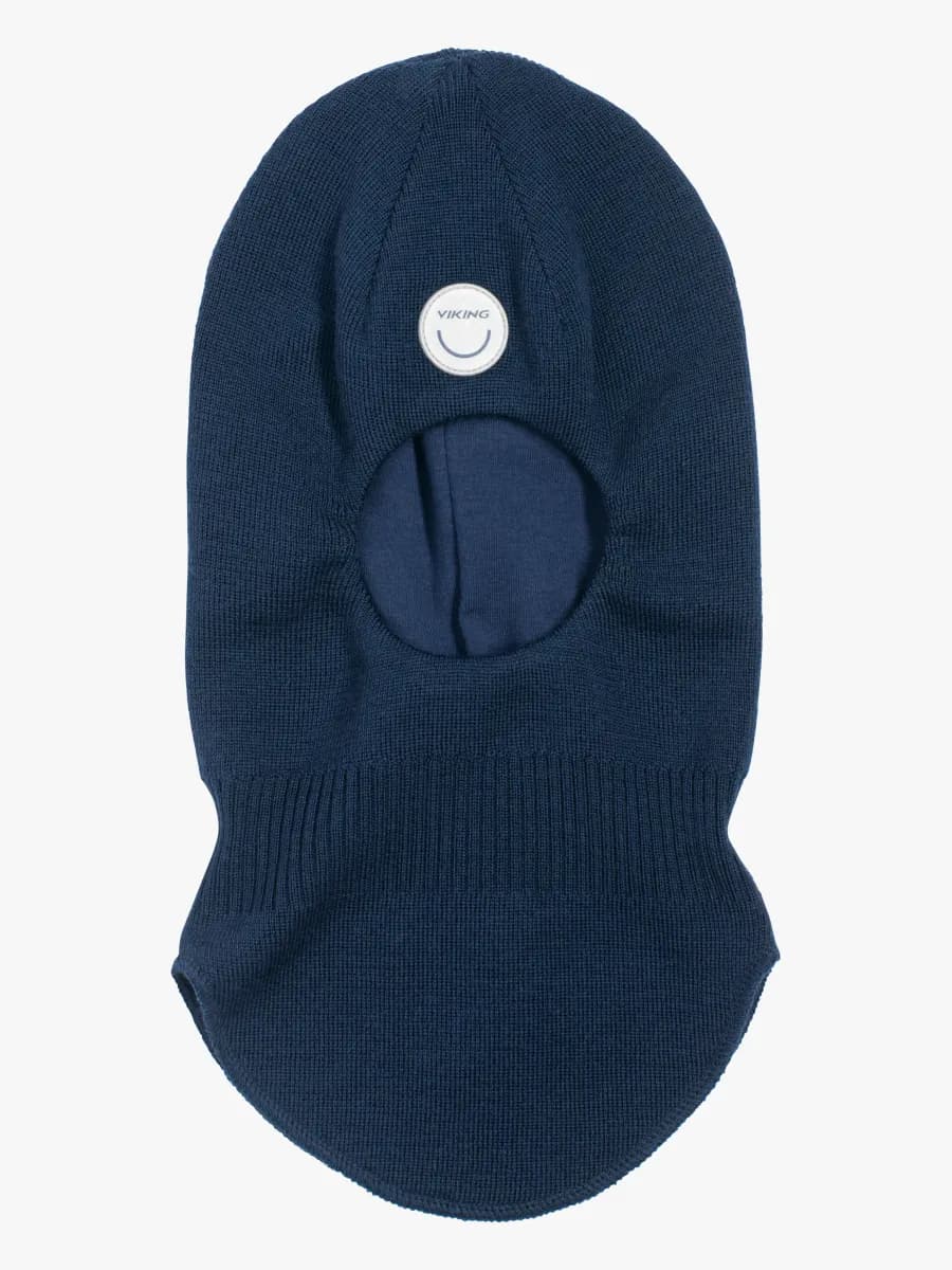 Viking Alv Balaklava Merinoull, Navy/Navy, 48