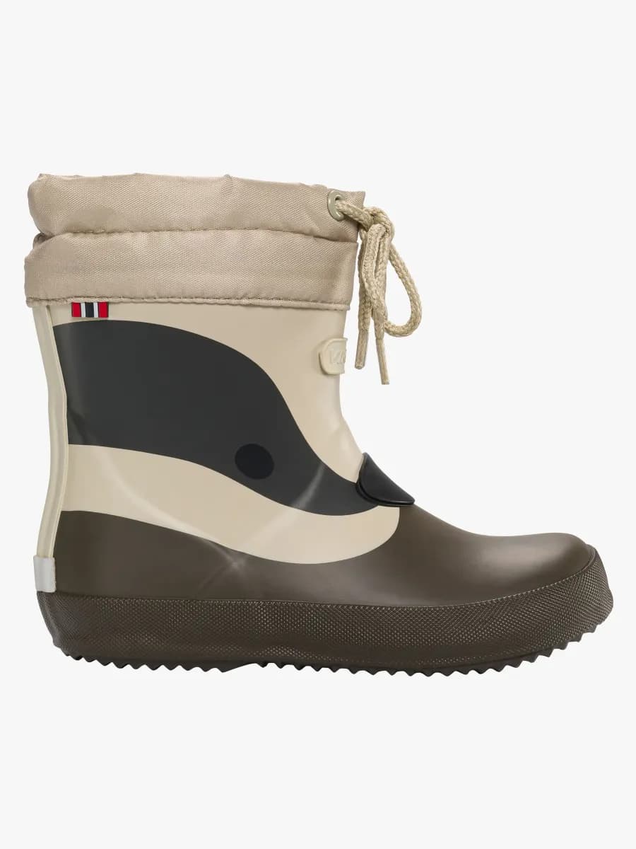 Viking Alv Indie Print Gummistövlar, Brown, 19