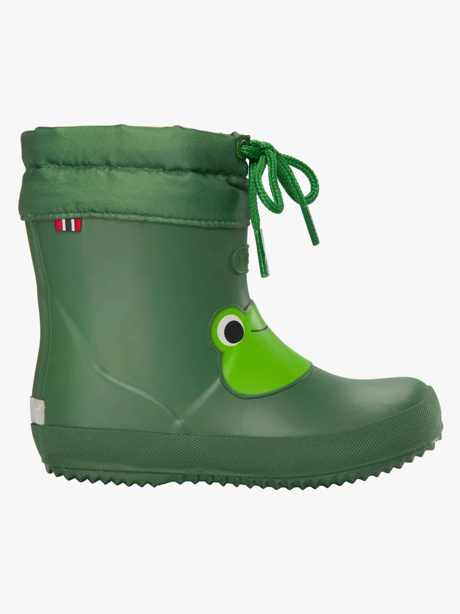 Viking Alv Indie Print Gummistövlar, Green, 20