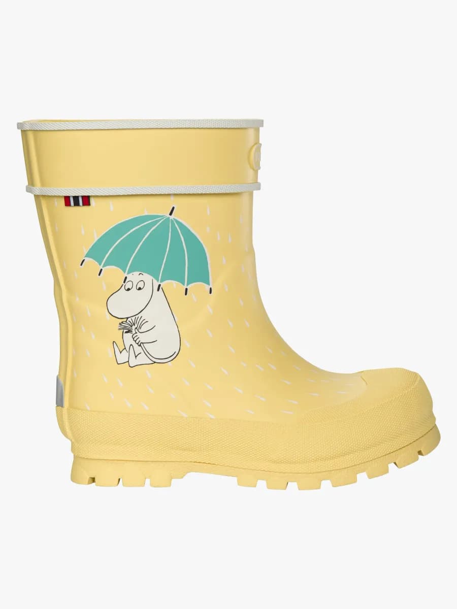 Viking Alv Jolly Mumin Gummistövlar, Light Yellow, 23