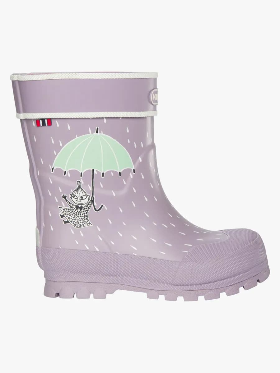 Viking Alv Jolly Mumin Gummistövlar, Lilac, 22