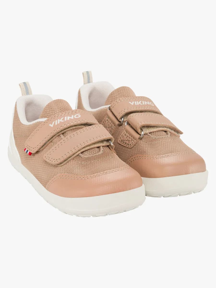 Viking Alv Paw 2V Barefoot Sneakers, Beige, 28