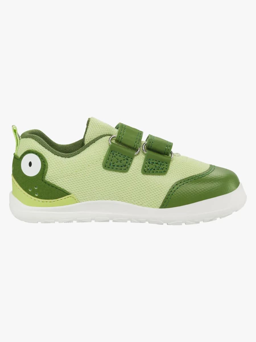 Viking Alv Paw 2V Barefoot Sneakers, Light Green/Green, 21