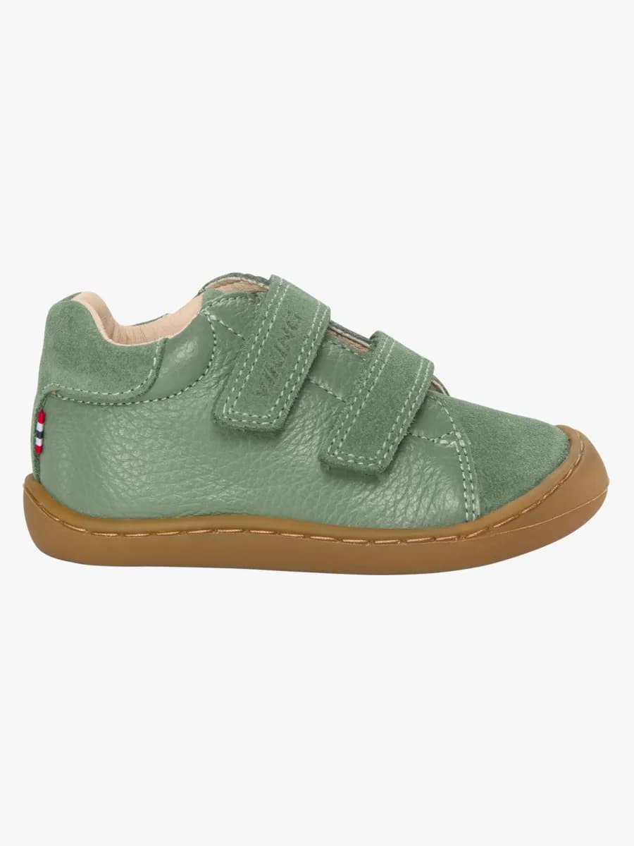 Viking Alv Rena Barefoot 2V Lära-gå-skor, Grön, 27