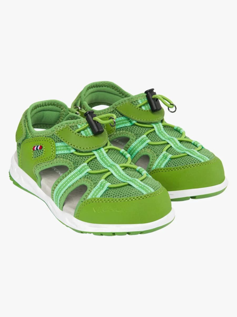 Viking Anchor 3V Sandal, Olive, 23