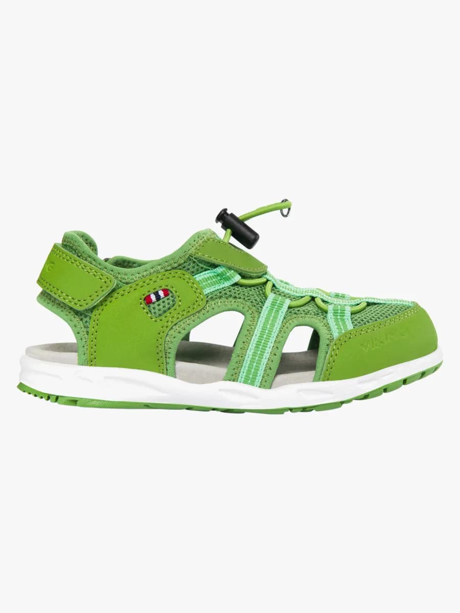 Viking Anchor 3V Sandal, Olive, 23