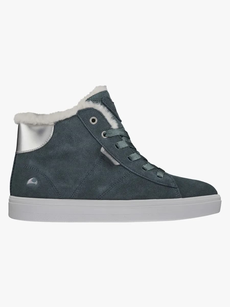 Viking Anna Mid Warm WP Fodrad Sneaker, Bluegreen, 32