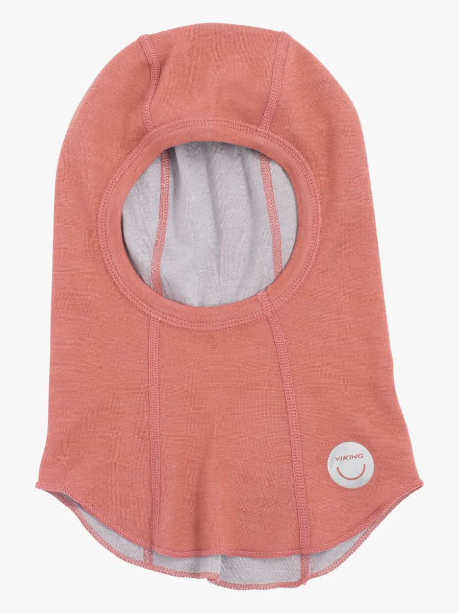 Viking Balaklava Merinomix, Rosa, 46-48