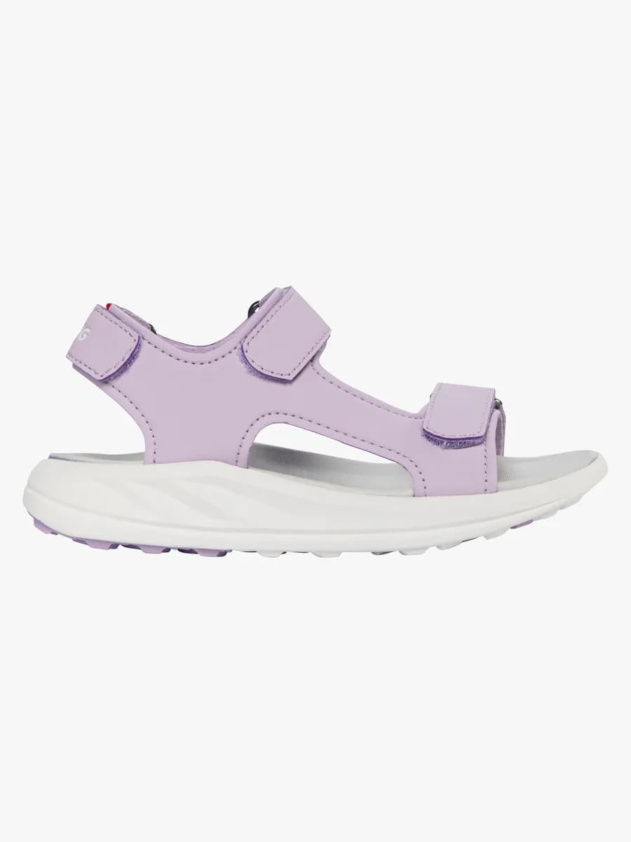 Viking Balance 3V Sandaler, Lila, 30