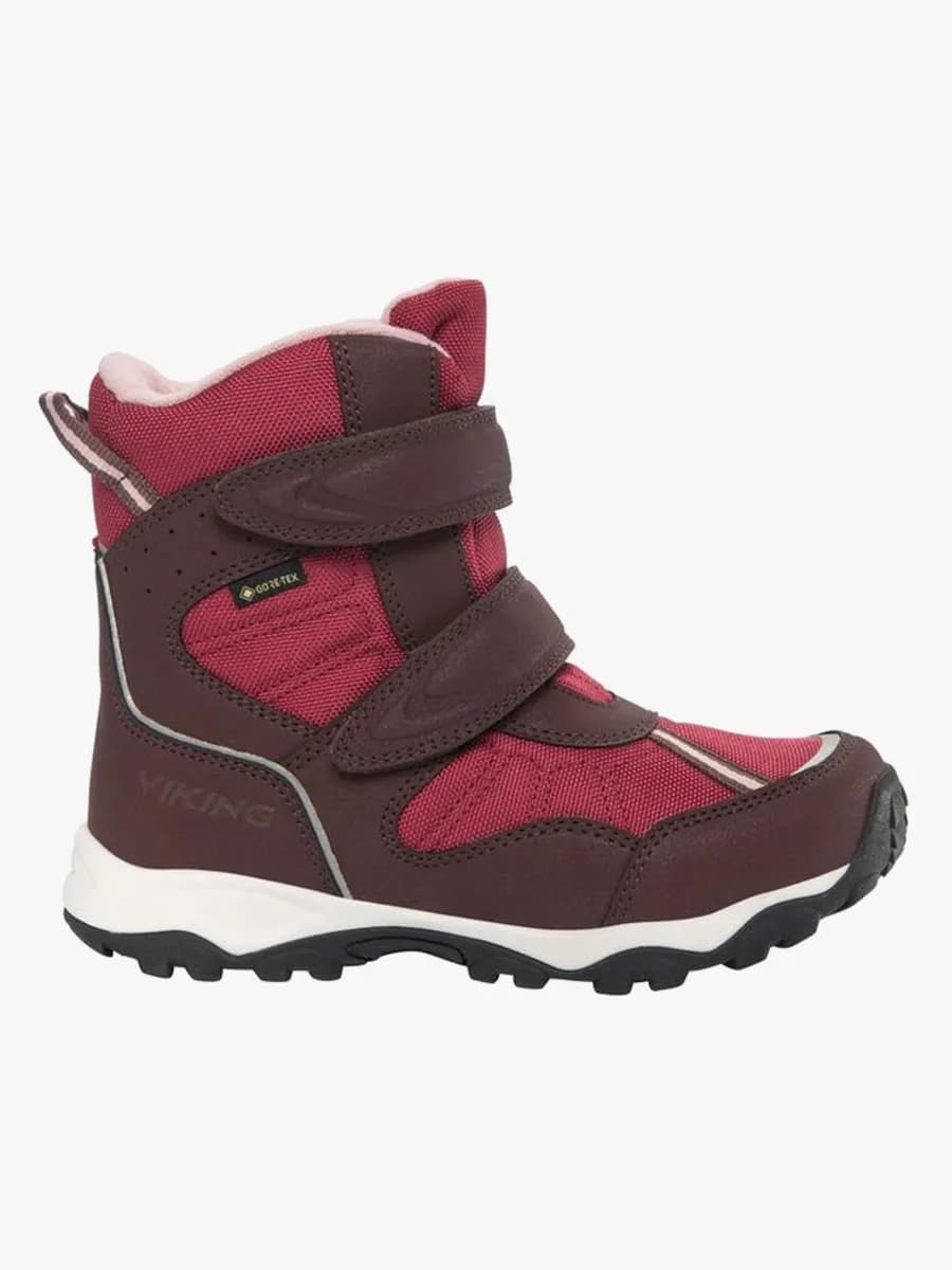 Viking Blusty 2V GTX Vinterkängor, Aubergine/Plum, 30