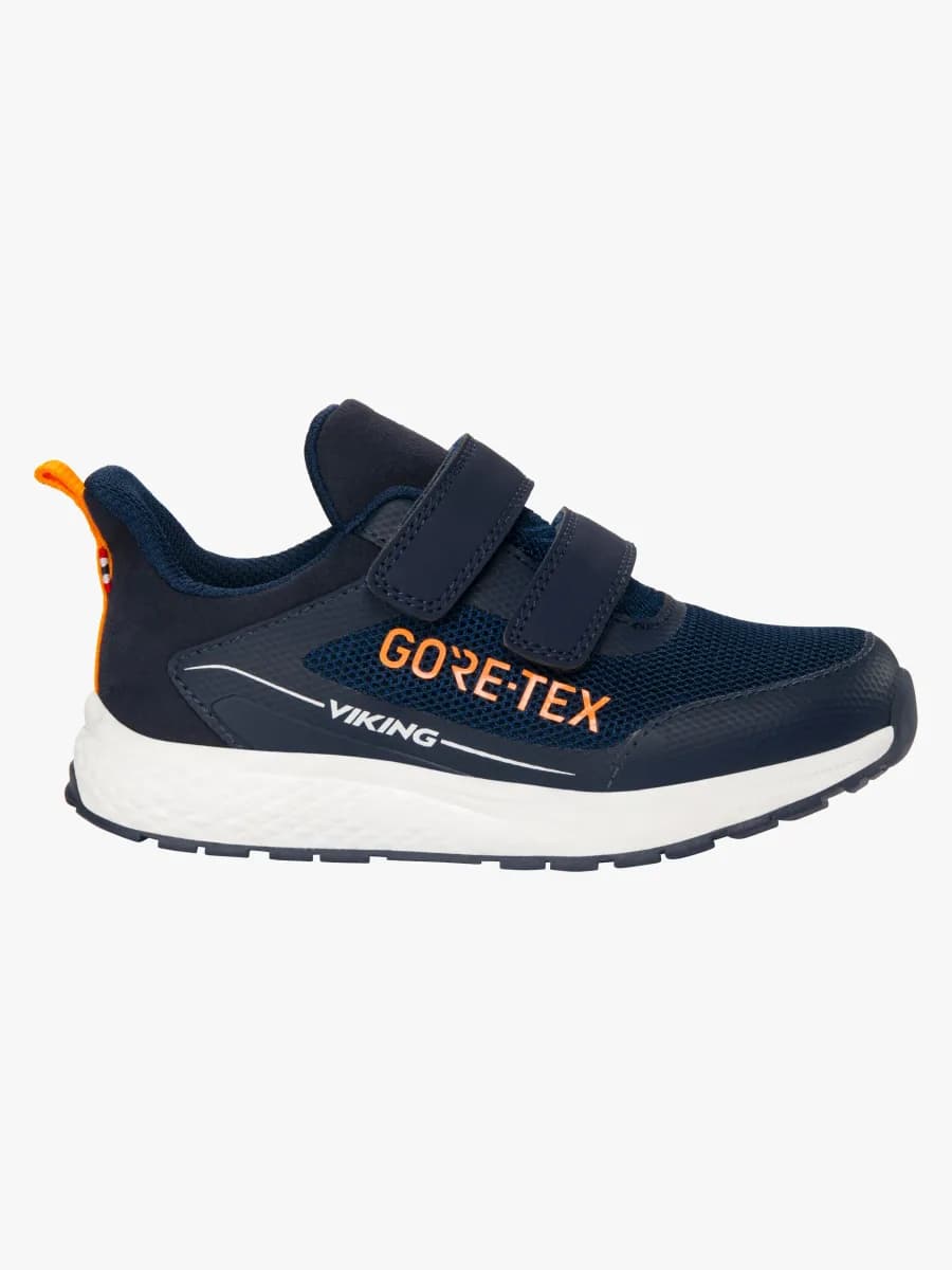 Viking Bouncy 2V GTX Sneakers, Navy, 33