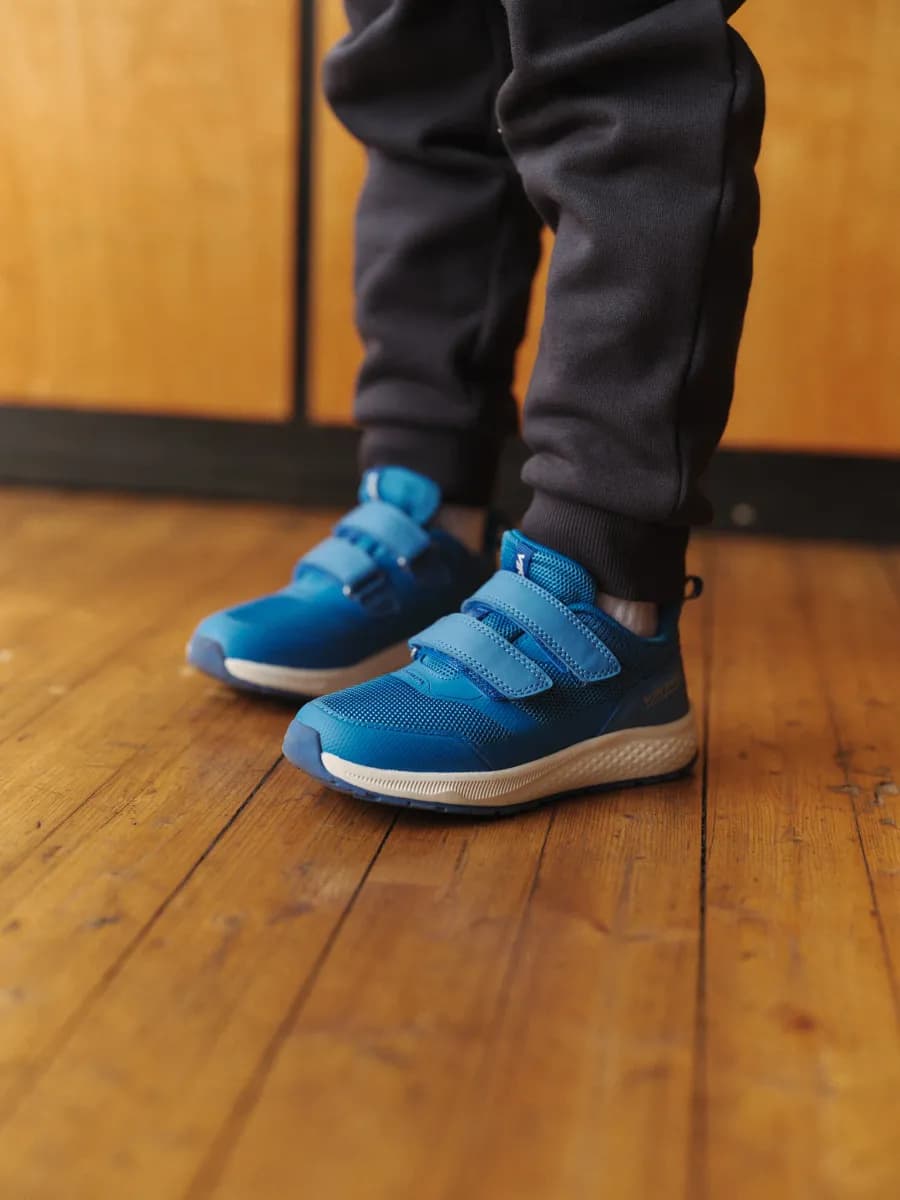 Viking Bouncy 2V WP Sneakers, Blå, 25