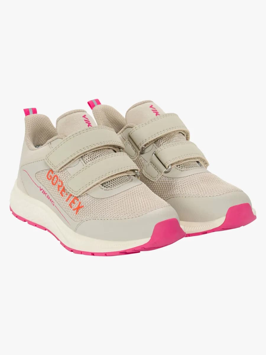 Viking Bouncy GTX 2V Sneakers, Cement, 32