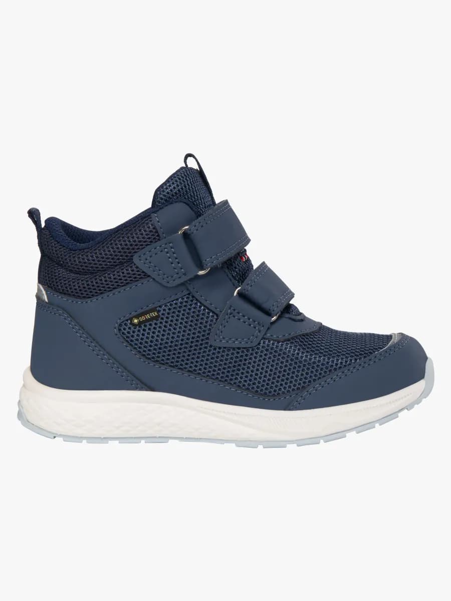 Viking Bouncy Mid 2V GTX Sneakers, Dark Blue, 32