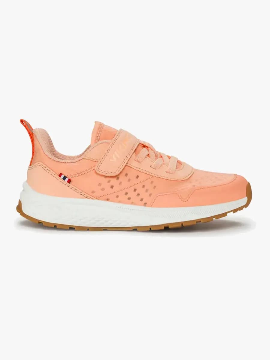 Viking Bouncy Sol 1V Sneakers, Peach, 36