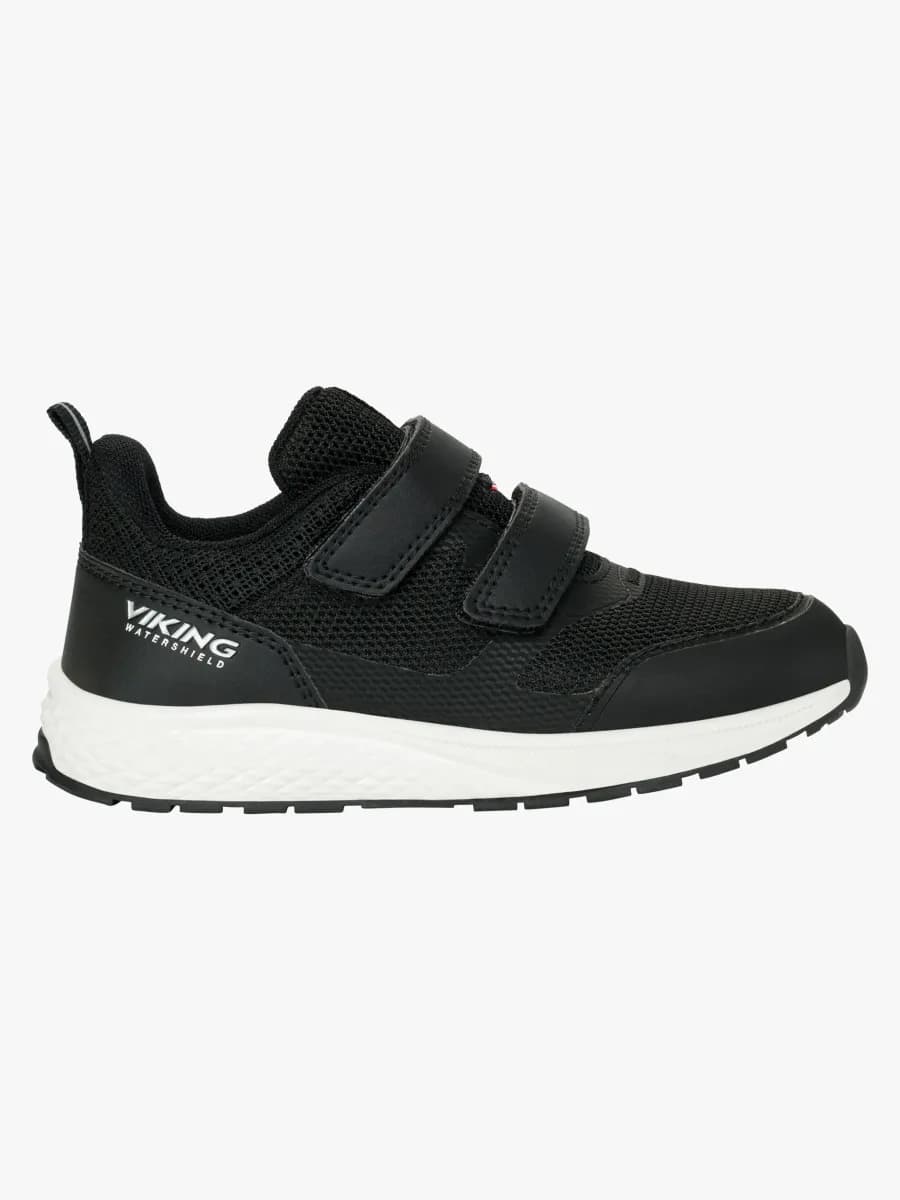 Viking Bouncy WP 2V Sneakers, Svart, 32