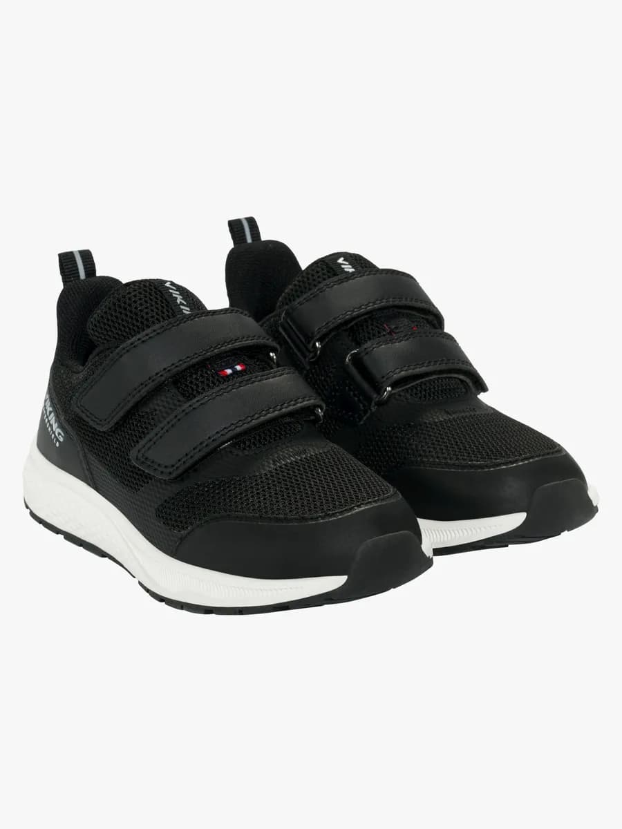 Viking Bouncy WP 2V Sneakers, Svart, 28