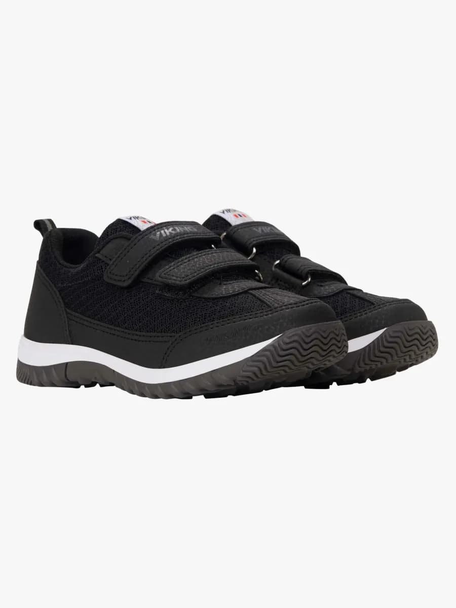 Viking Bryne Sneakers, Svart, 30
