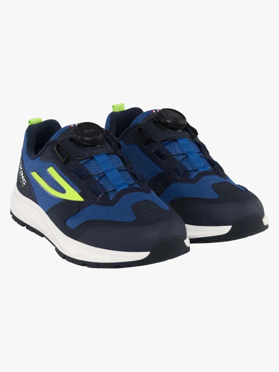 Viking Century BOA WP Sneakers, Navy/Blue, 30