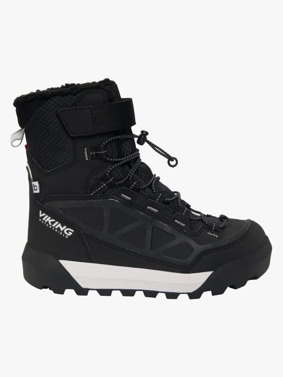 Viking Constrictor Warm SC WP SL Vinterkängor, Black, 33