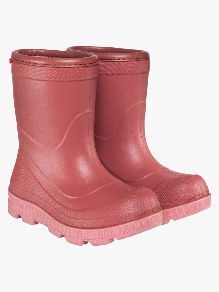 Viking Ecorox 1.0 Fodrade Gummistövlar, Pink/Light Pink, 39