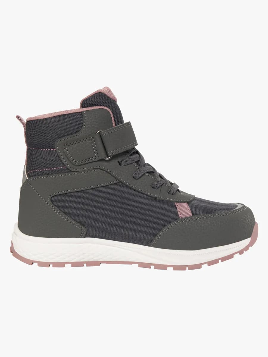 Viking Equip WP 1V Vinterkängor, Charcoal/Dusty Pink, 30