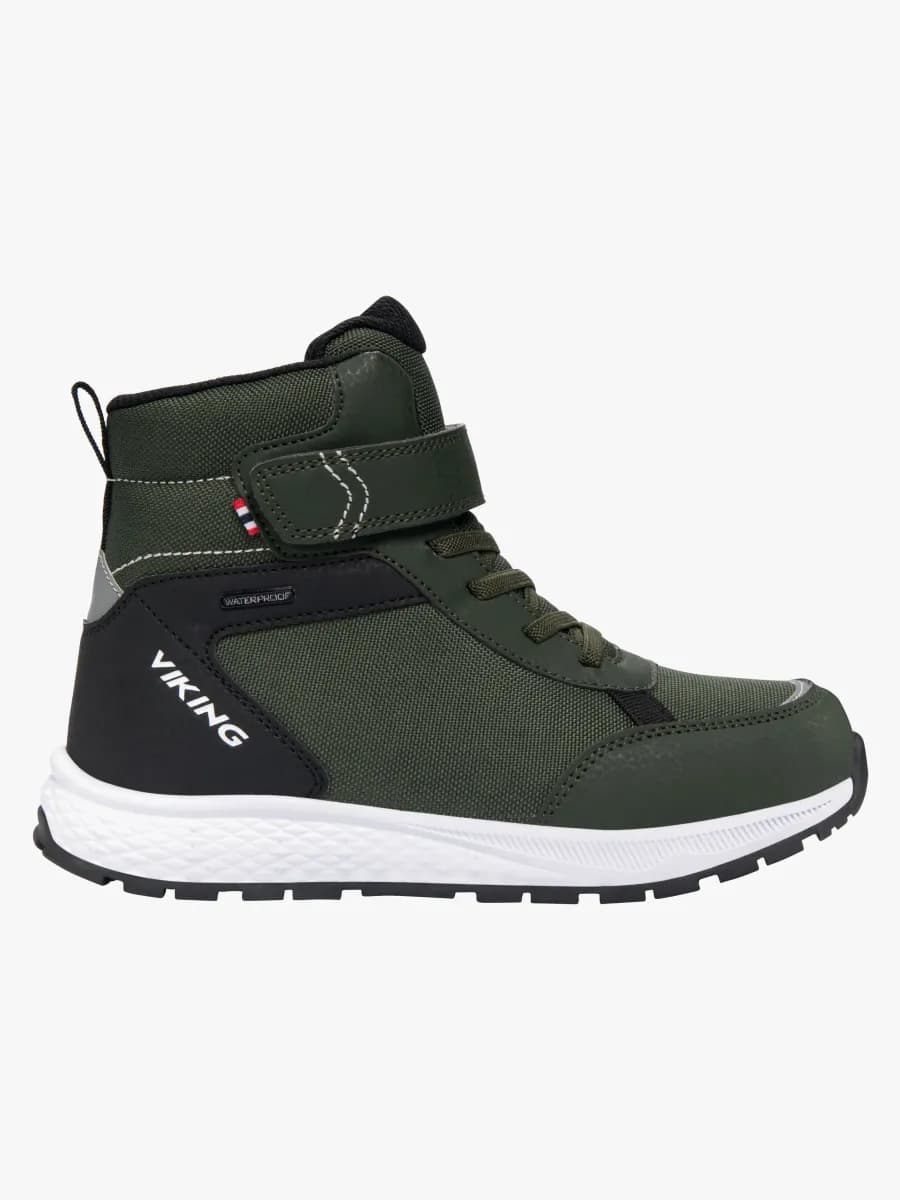 Viking Equip WP 1V Vinterkängor, Pine/Black, 32