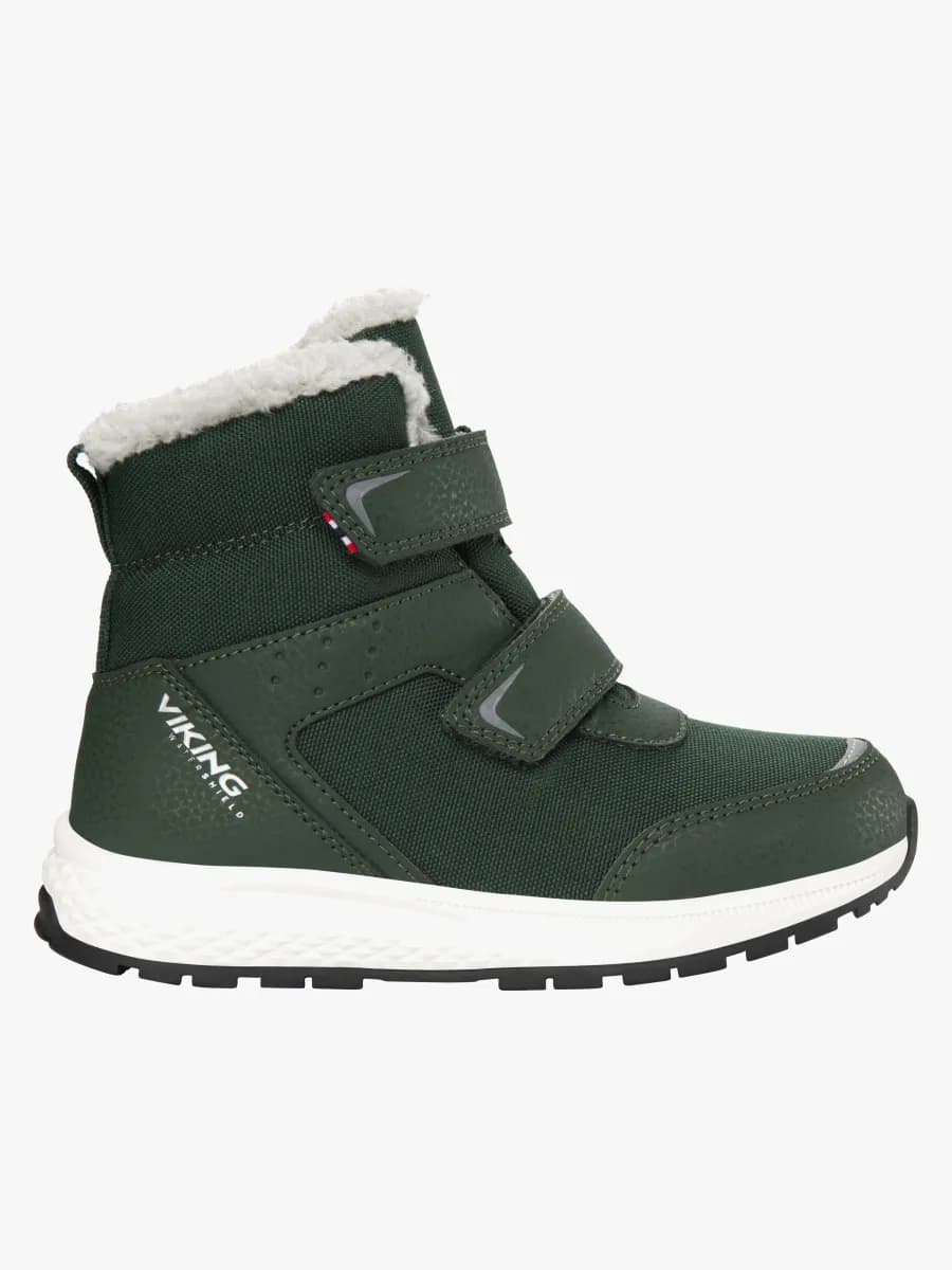 Viking Equip WP 2V Vinterkängor, Pine/Black, 22