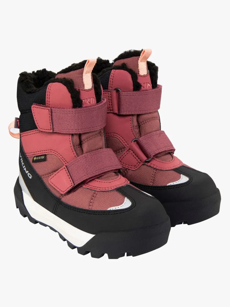 Viking Expower 2V GTX Vinterkängor, Dark Pink, 25