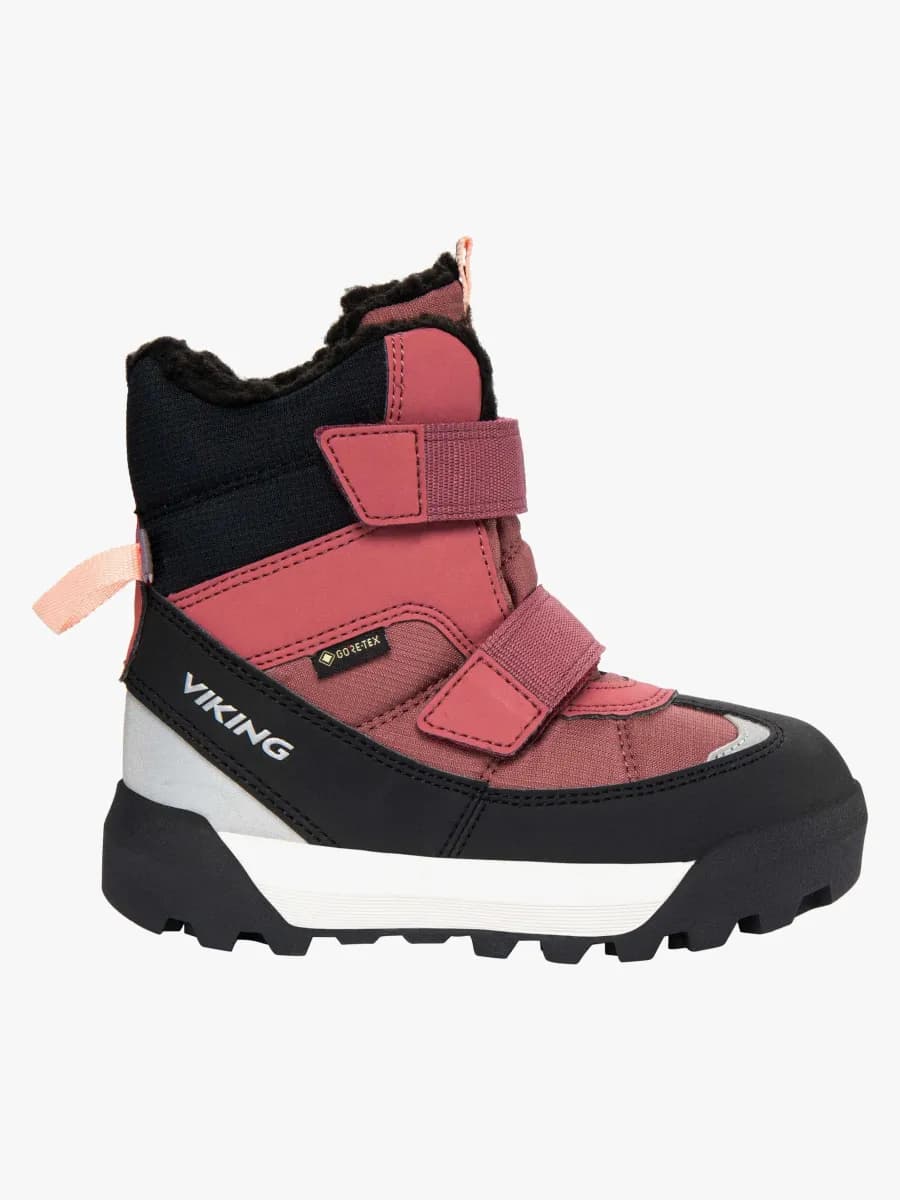 Viking Expower 2V GTX Vinterkängor, Dark Pink, 25