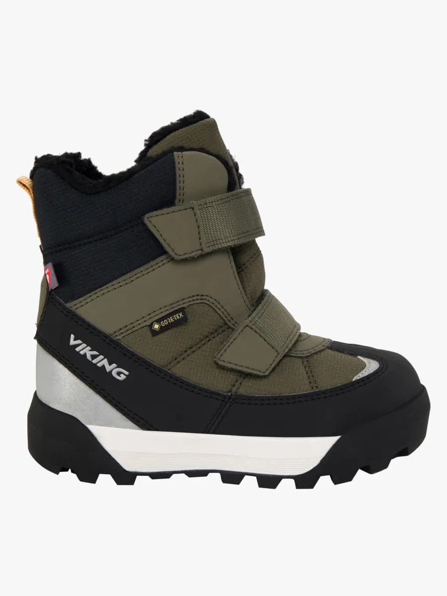 Viking Expower 2V GTX Vinterkängor, Olive, 33