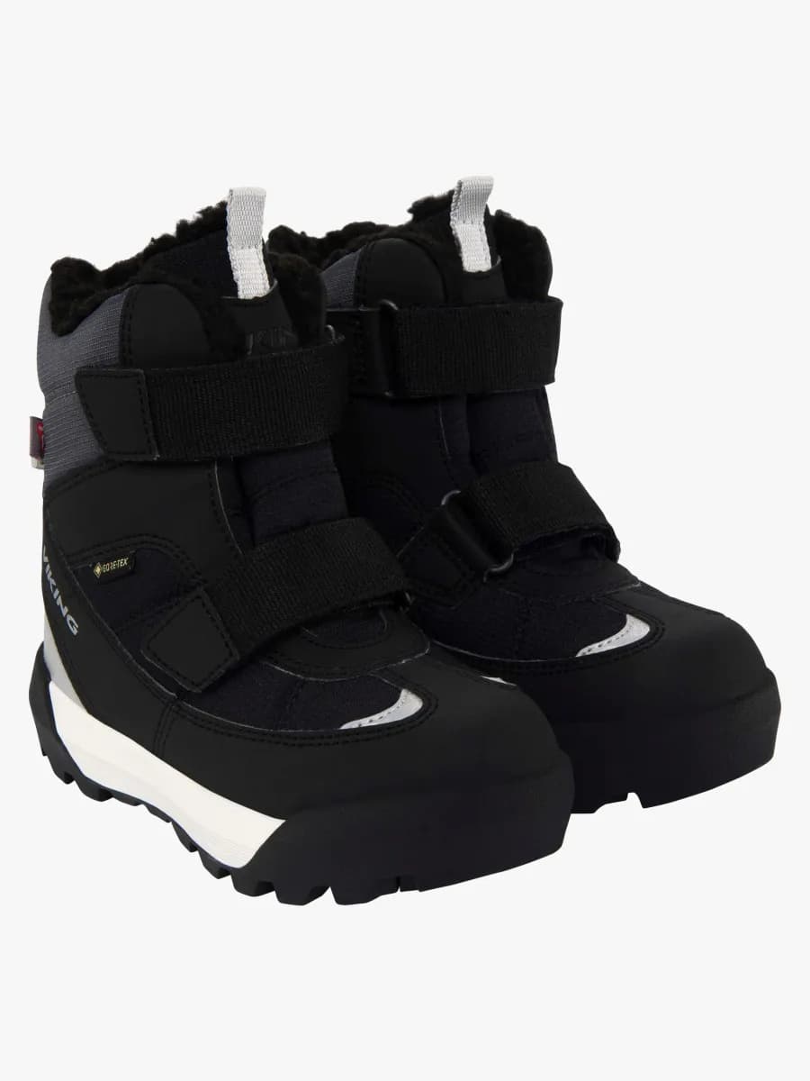 Viking Expower 2V GTX Vinterkängor, Svart, 23