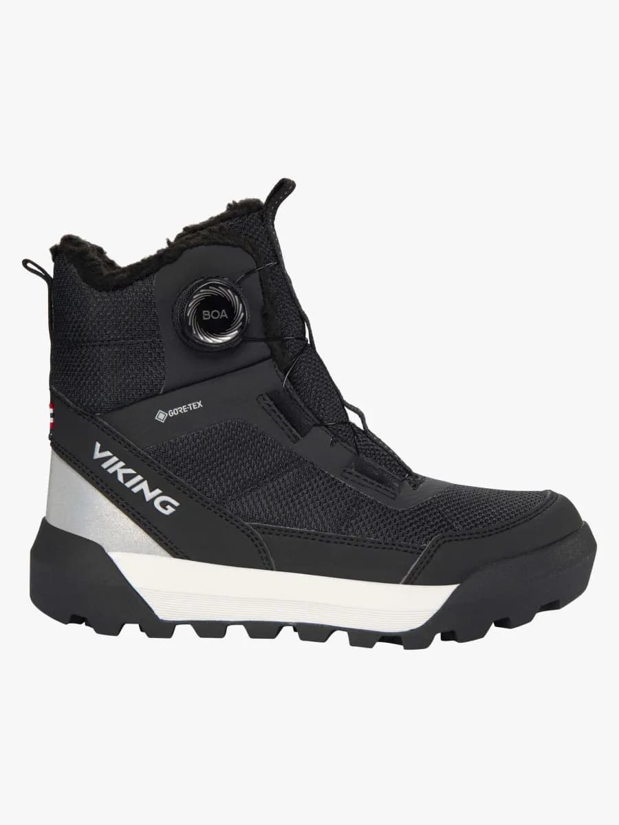 Viking Expower BOA GTX Vinterkängor, Black, 36