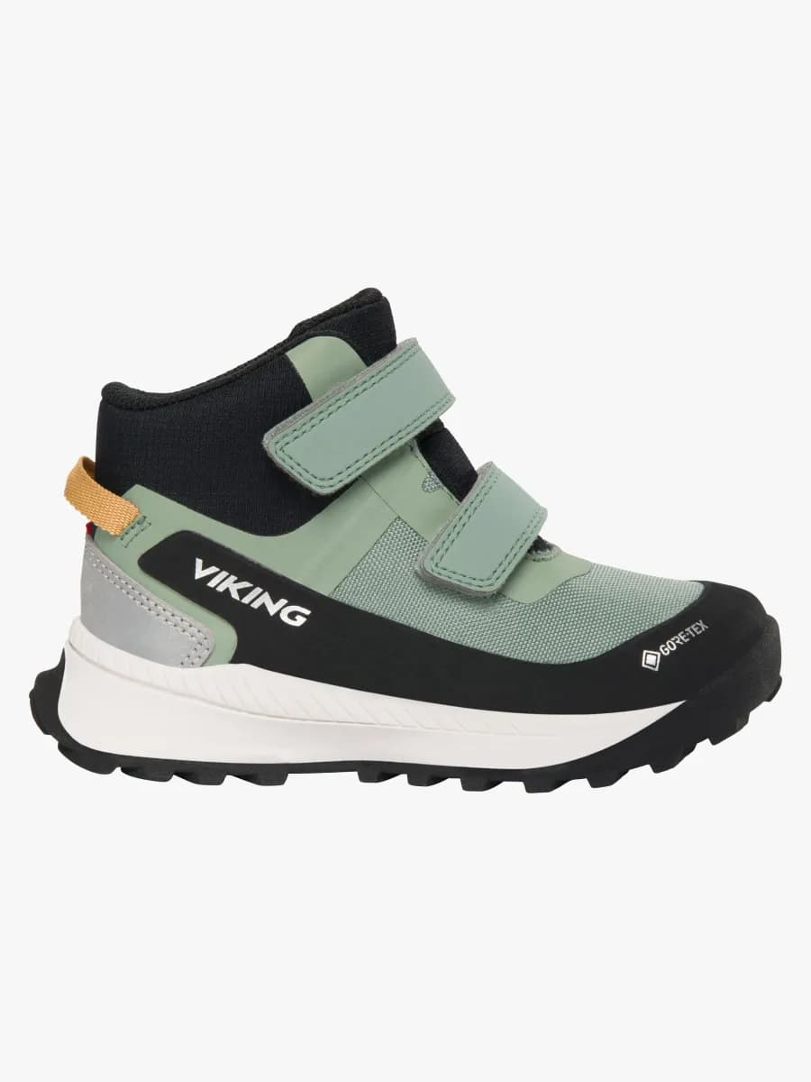 Viking Expower Mid GTX 2V Sneakers, Green, 31 - Bäst i test